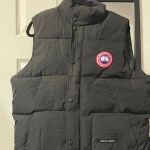Canada goose vest copy